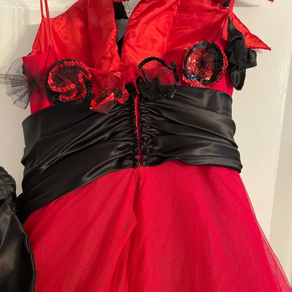 Luxury MICHEL-TELLIN DESIGNER PARIS Gown Worn Once 100%silk Video - Picture 11 of 14